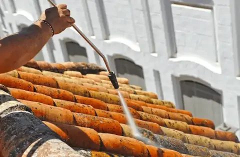 Nettoyage de toitures - Bollwiller