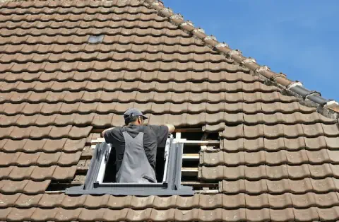 Pose de velux - Bollwiller